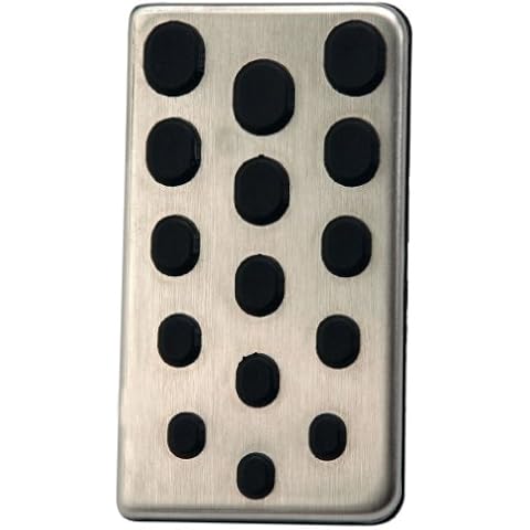 Ford Racing M2301C Aluminium Urethane Pedal Cover Cover