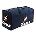 Zeus BORSA PORTADIVISE 70 x 50 x 40 cm Tasche zum Tragen von Basketball, Fußballuniformen (blau)