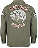 Motörhead Military Shirt - Shacket Men Long Sleeve Khaki Labelpatch Regular, khaki, M #2