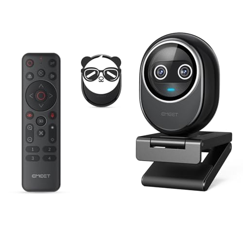 Image of EMEET Piko+ Webcam 4K Remote