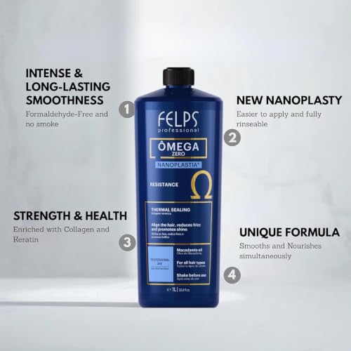 Felps Professional Thermal Sealing Omega Zero Unique Nanoplastia 500ml miniatura 5