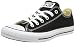 Converse All Star Ox Black Mens Trainers Size 10 US