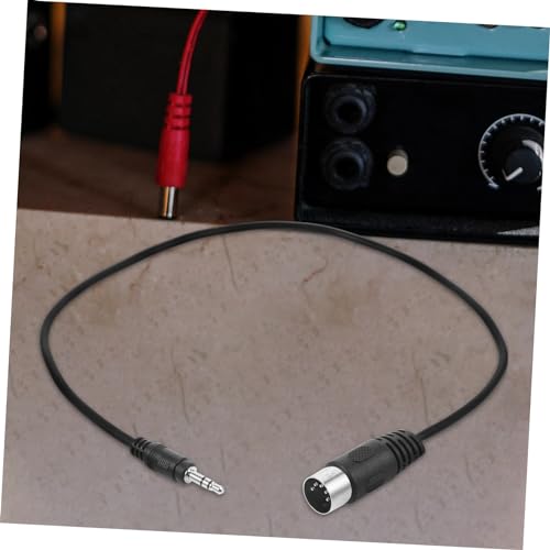 Cable adaptador de audio TEHAUX con conector Jack 3.5mm miniatura 4