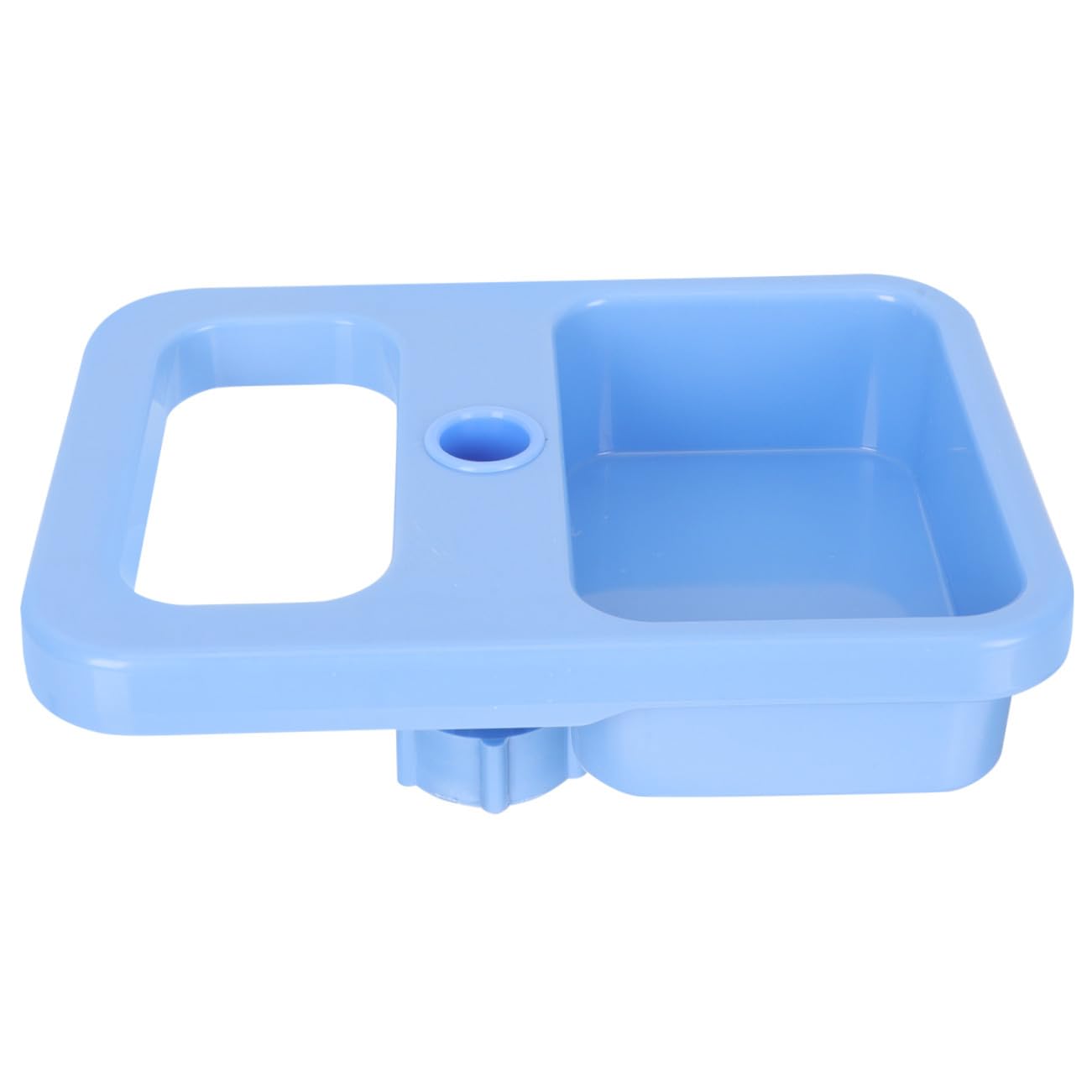 Detachable Drip Stand Plate for Pole Plastic Infusion Stand Storage Tray