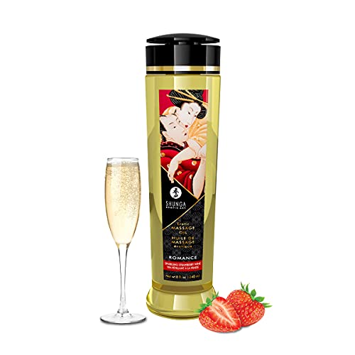 Shunga Erotic Massage Oil Romance 240Ml #TOP1