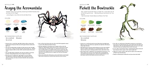 Harry Potter: Watercolor Magic: Flora & Fauna