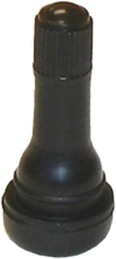 The Main Resource TMRTR413-1000CASE TR413 Rubber Snap-in Tire Valve Stem - Case of 1000