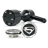 19th Hole Custom Shop 2 x 20g Black Deluxe Tour Style Weights Wrench for Scotty Cameron Fastback, Squareback and Roundback Putters, SM (Black)