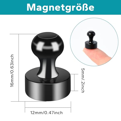 MIN CI 24 Pack Strong Magnets - Image 2