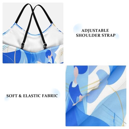 Cartoon Dancer Blue KidsToddler Swimsuit Cover up Girl Bathing Suit Girl Beach Swimwear trajes de ba?o para ni?as3