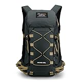Mountaintop 35L Wanderrucksack Herren Damen Reiserucksack Trekkingrucksack Outdoor Rucksäcke mit Regenhülle für Camping Wandern Radfahren Tagesausflüge, 55x30x18cm, Gris-35L-version 2.0