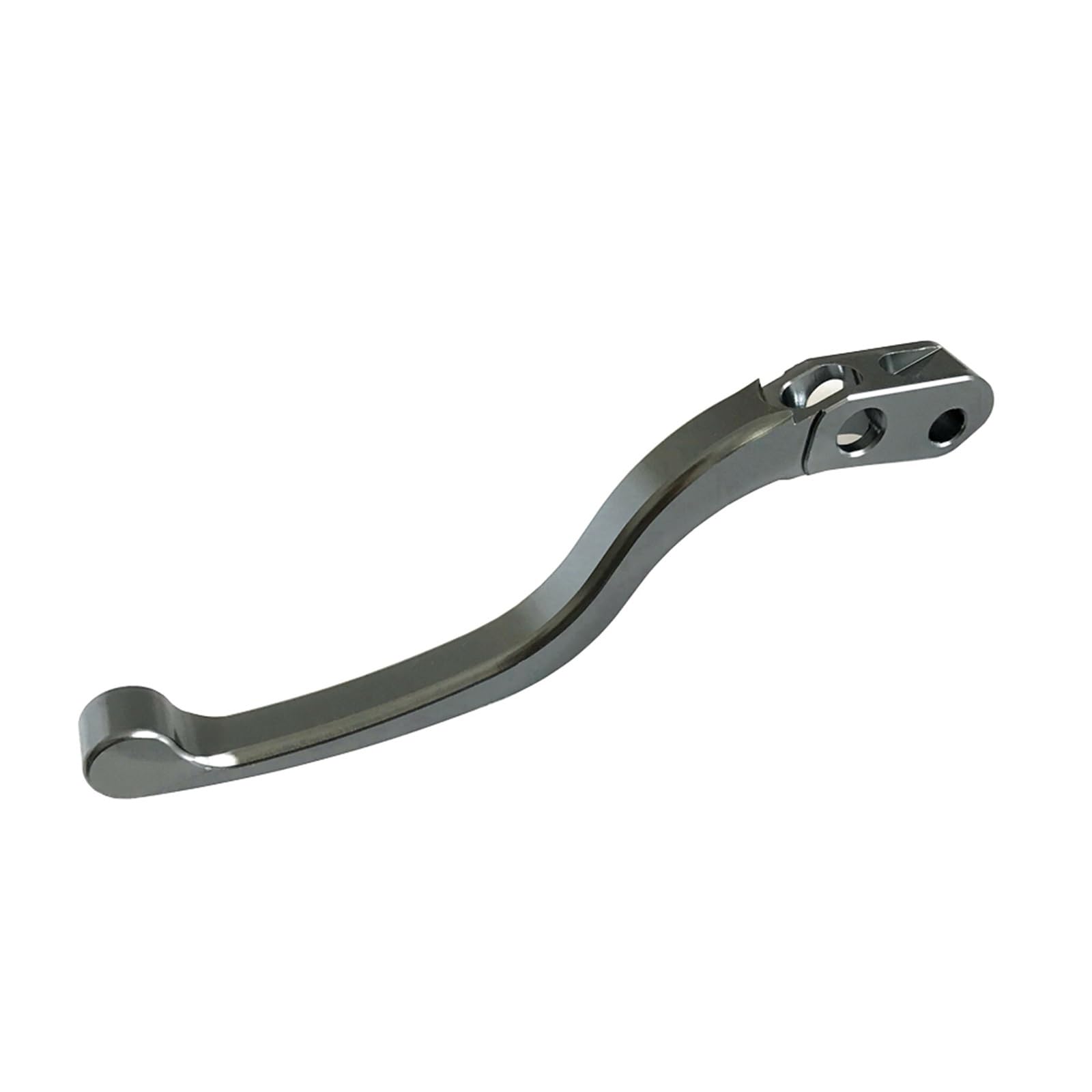 Iukmr Grey Motorcycle Clutch Brake Lever Universal 16X19 Motorcycle Radial Brake Clutch Lever Hydraulic Pump Master Cylinder Handlebar(Grey)
