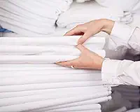 Lençol Branco Clinica Hospital Maca Hotel Algodão Percal 150 Fios