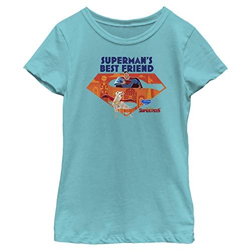 T-shirt Superman enfant DC Comics t-shirt gris garçon manches courtes