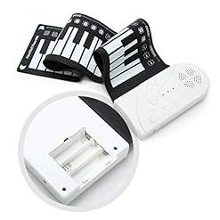 TIREOW Piano à Enroulement Flexible Portatif à 49 Touches, Clavier électronique Caoutchouc De Silicone Piano Souple… - Les Beatles, Paul McCartney, John Lennon, RIngo Starr, George Harrison TIREOW Piano à Enroulement Flexible Portatif à 49 Touches, Clavier électronique Caoutchouc De Silicone Piano Souple… – Image 4