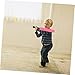 VANZACK 1set Vintage Multi-use Baseball Bat for Boys and Girls Lightweight Plastic Bat Soft Material for Indoor and Encourages Teamwork and Physical Activity