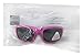 Kushies Kid Size Dupont Rubber Sunglasses with Polycarbonate Lenses (Newborn, Pink)