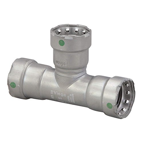 Viega MegaPress tee, 1