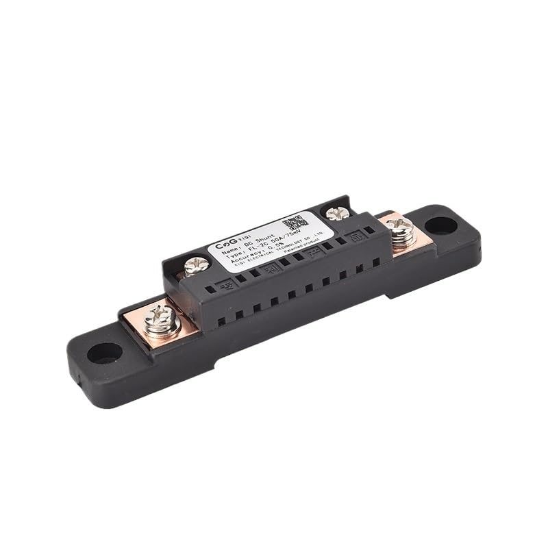 FL-2C Shunt 10A 20A 50A 100A 150A 200A 300A 400A 500A 600A 750A 75mV DC Manufacturer with Base Ammeter Current Shunt Resistor(20A)