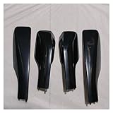 Para Hyundai para Inokom para Santa Fe CM 2.7L 2007 2008 2009 2010 2011 2012 cubierta de portaequipajes de techo parte de tapa de barra embellecedora carcasa de extremo de riel