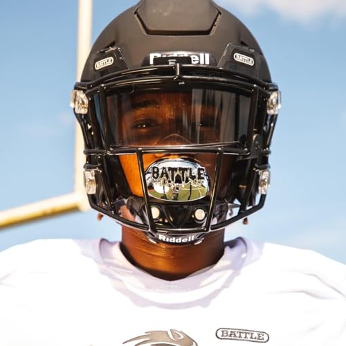 Battle 442 3D Chrome Drip Oxygen Football Mouthguard thumb #2