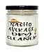 Funny Dry Cleaner Candle Nacho Average Dry Cleaner 9oz Vanilla Scented Soy Wax Candles