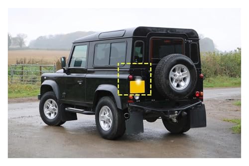 Feux Circulation LED XFC100550 éclairage plaque Land Rover Defender 109