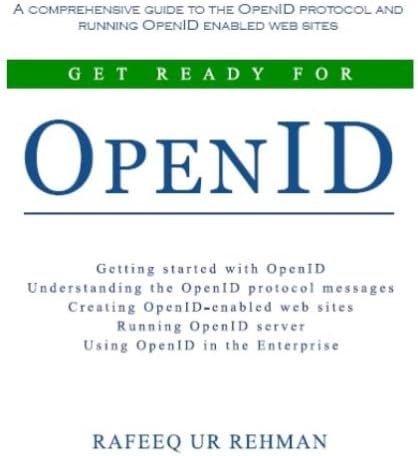 Get Ready for Openid