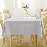 manteles de mesa comedor CARACTERÍSTICA - Su buena consistencia y color brillante dan un toque extra a la casa. Diseño de estilo simple para decorar su mesa, crear una sensación agradable y relajante durante la cena.