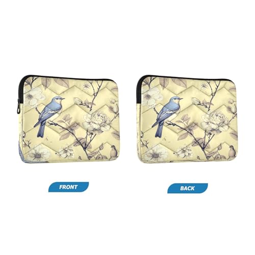 Funda para portátil 13-14 pulgadas resistente al agua beige miniatura 2