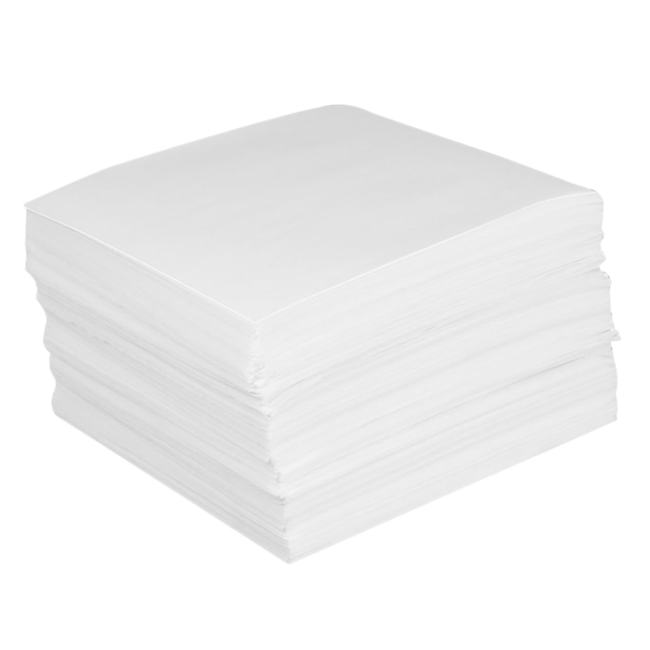 Zerodeko 3 Set Salviette Di Carta Antipolvere Senza Polvere Rimozione Pastiglie Pulire Lo Schermo Del Telefono Cellulare Salviette Senza Pelucchi Tessuto Non Tessuto Bianca 1200 Pezzi*3