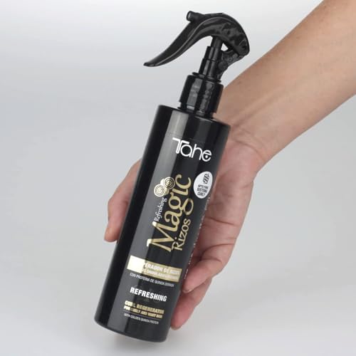 Tahe Magic Rizos Kit - Curl Reviver Spray 300ml + Magic Duo 200ml miniatura 4