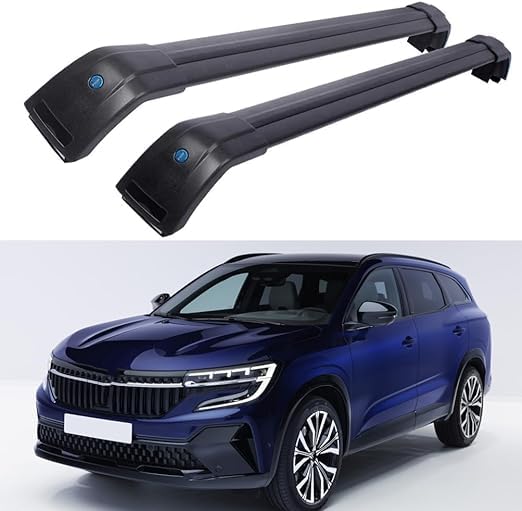 🚗Per: Renault Espace 2023. Assicurati che il tetto sia coperto dal portapacchi.