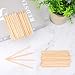 AHIER Orange Sticks for Nails,Wooden Cuticle Sticks, Manicure Sticks Pedicure Tool 110mm (50P)