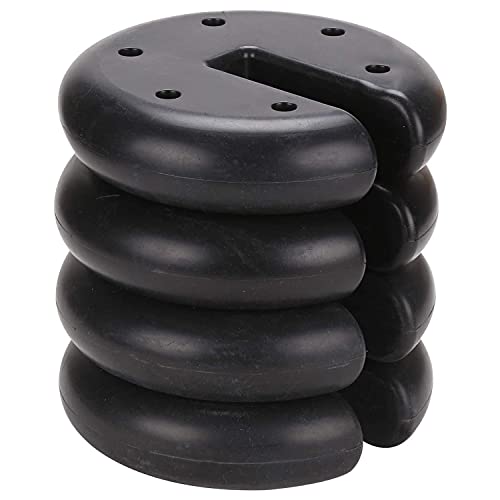 Taylor & Brown Gazebo Leg Weights - 4 Piece - Garden Anchor Gazebo Foot Legs Feet Weights Sand for...