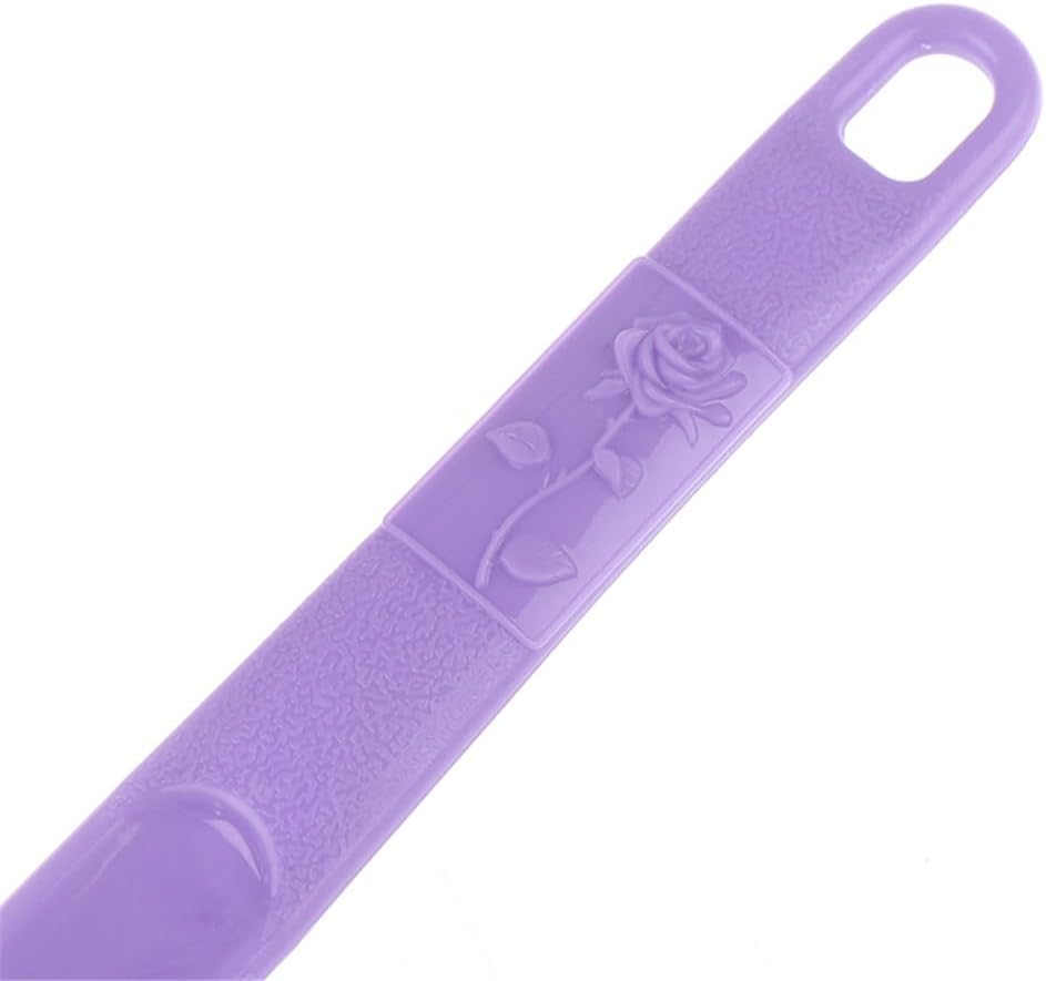 32cm Pro Shoe Horns Plastic Horn Spoon Shape Shoehorn Lifter Flexible Shoes Accessories
