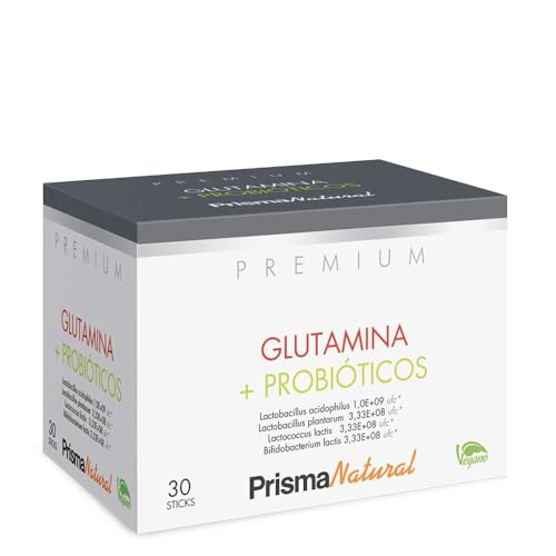 Prisma Natural Glutamina + Probiotico 30 sticks