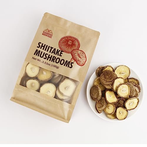 Vigorous Mountains Dried Shiitake Mushrooms For Cooking thumb #4