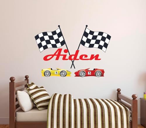 Adhesivo de pared personalizado para cuarto de niños miniatura 4