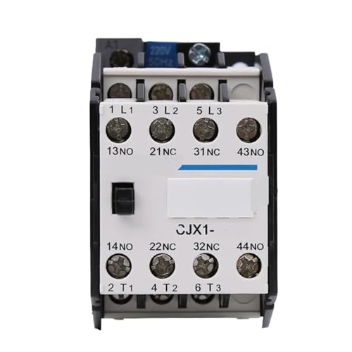 Contacteur CJX1-12-22 inverseur tripolaire avec bobine 220V alternative