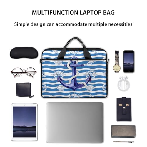 Bolsa para laptop con diseño acuarela 15 pulgadas miniatura 7