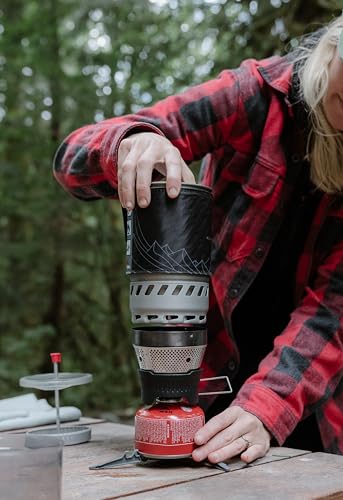 Image of MSR WindBurner Personal Windproof Camping and Backpacking Stove System
