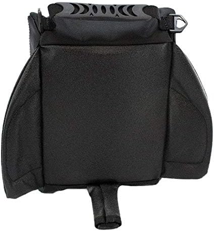 Chase Harper USA 1700M Black Mini Aeropac Magnetic Tank Bag - Water-Resistant, Industrial Grade Ballistic Nylon w/Thermo-Plastic Insert, Anti-Scratch Bottom, Super Strong Neodymium Magnets - Image 5