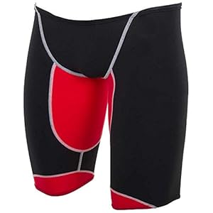 Mosconi Trigger Jammer Schwimmhose Schwarz-Rot