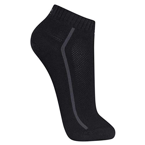 Meia Adulto Sport , calcanhar verdadeiro, cano curto,unisex,preta,37-40