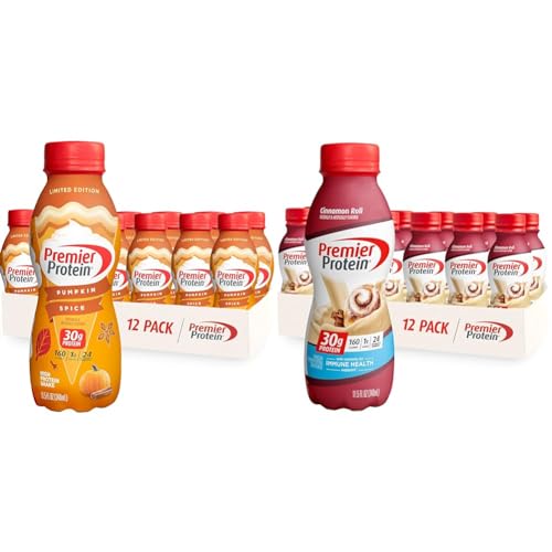 Premier Protein Shake Limited Edition 30g 1g Sugar 24 Vitamins Minerals Nutrients to Support Immune...