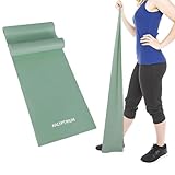 KALYPTRIUM Workout Resistance Bands - Natural Latex Exercise Bands for Physical Therapy, Stretching, Yoga, Pilates, Strength Training & Home/Gym Fitness