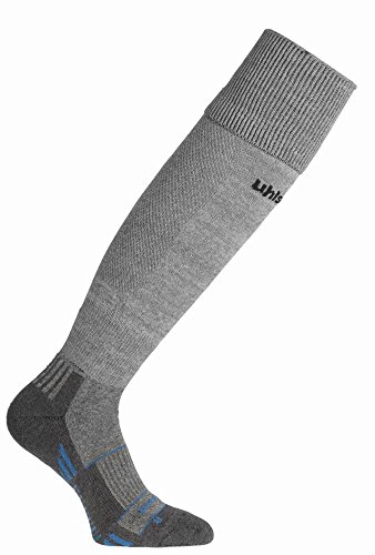 uhlsport Team Pro Player skarpety męskie szary dark grey melange/Schwarz 41-44