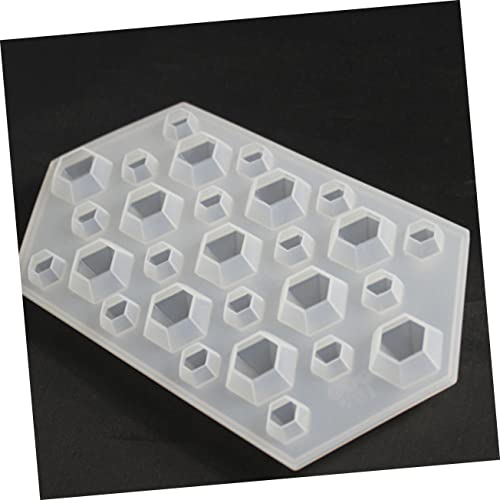 Molde para cubos de hielo de silicona multi cuadrícula miniatura 7