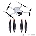 Mini 3 Pro Carbon Fiber Propellers, Replacement Prop Blades for DJI Mini 3 Pro RC Camera Drone Accessories (4PCS)